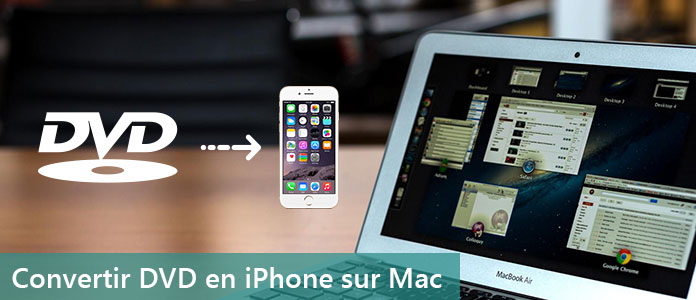 Convertir DVD en iPhone sur Mac