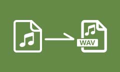 Comment convertir un fichier audio en fichier WAV
