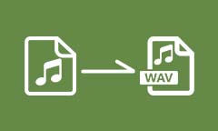 convertir un fichier audio en WAV