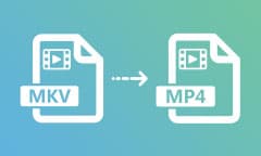 Convertir MP4 en MKV