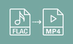 Convertir FLAC en MP4