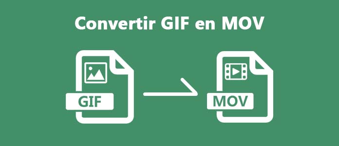 Convertir GIF en MOV