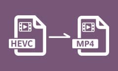 Convertir HEVC en MP4