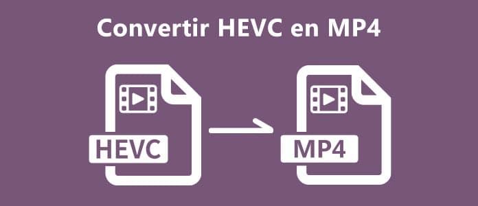 Convertir HEVC en MP4