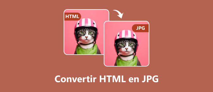 Convertir HTML en JPG