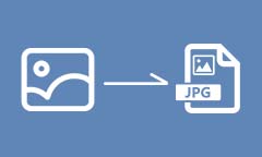 Comment convertir les images en JPG