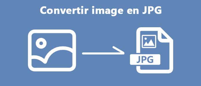 Convertir l'image en JPG