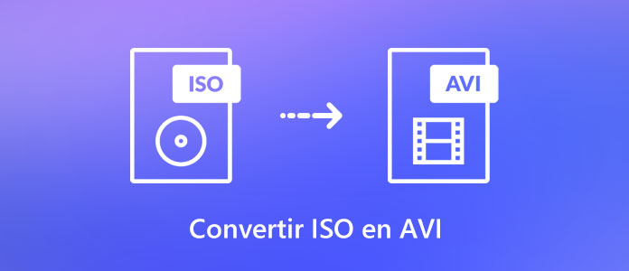 Convertir ISO en AVI