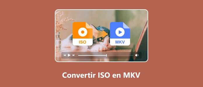 Convertir ISO en MKV