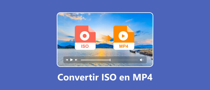 Convertir ISO en MP4