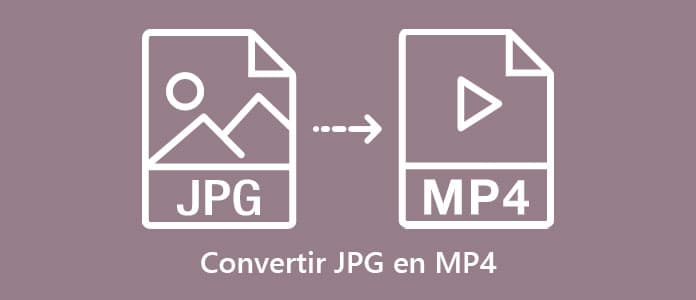Convertir JPG en MP4