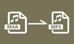 Convertir M4A en MP3