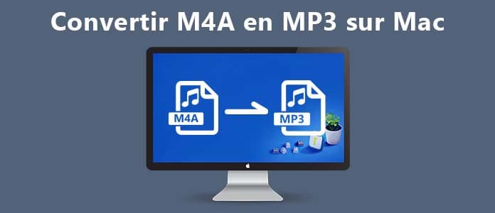 Convertir M4A en MP3 sur Mac