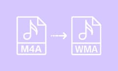 Convertir M4A en WMA