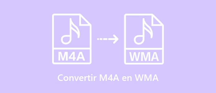 Convertir M4A en WMA