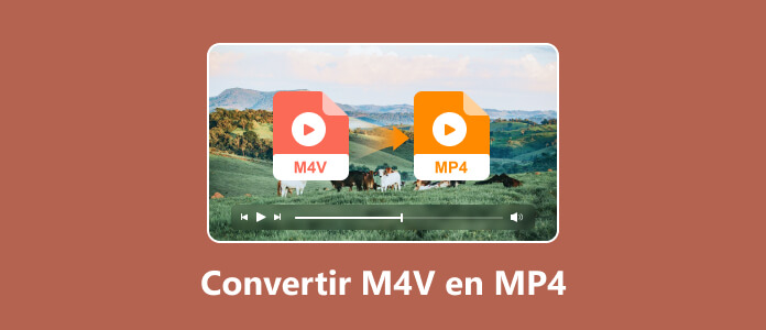 Convertir M4V en MP4