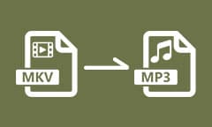 Convertir MKV en MP3