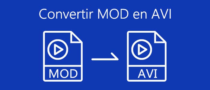 Convertir MOD en AVI