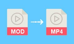 Convertir MOD en MP4