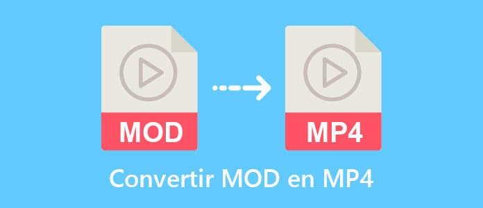 Convertir MOD en MP4