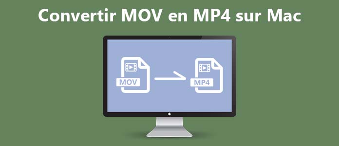 Convertir MOV en MP4 sur Mac