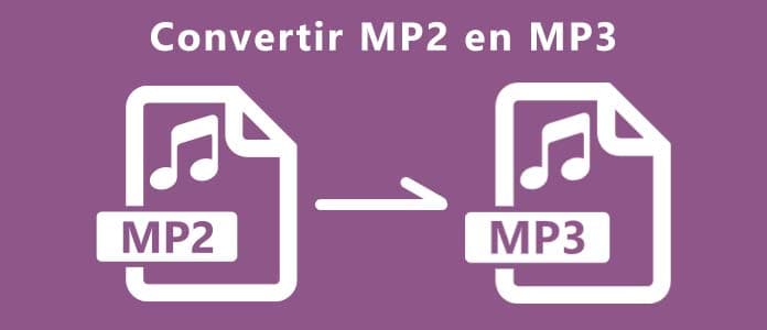 Convertir MP2 en MP3