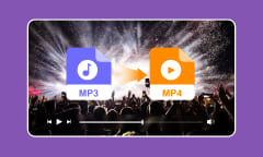 Comment convertir MP3 en MP4