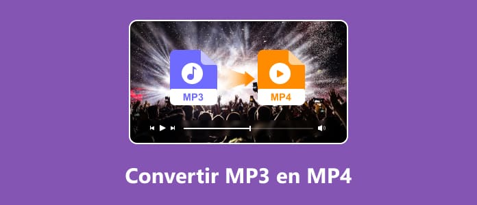 Convertir MP3 en MP4