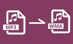 Convertir MP3 en WMA