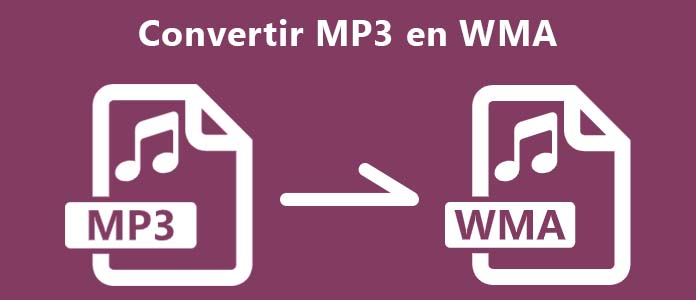 Convertir MP3 en WMA