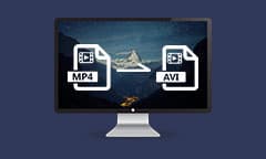 Convertir MP4 en AVI sur Mac