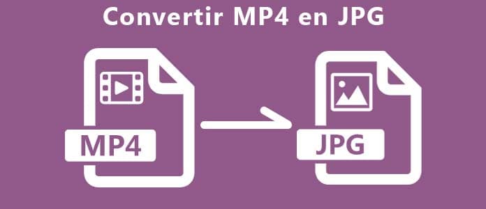 Convertir MP4 en JPG