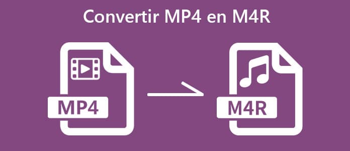 Convertir MP4 en M4R