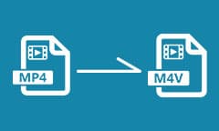 Convertir MP4 en M4V