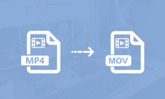 Convertir MP4 en MOV