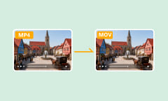 Convertir MP4 en MOV
