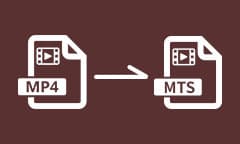 Convertir MP4 en MTS