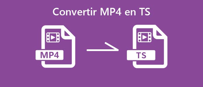 Convertir MP4 en TS