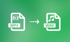 Convertir MP4 en WAV