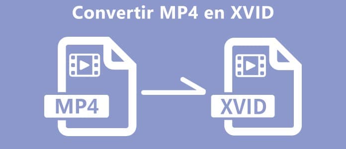 Convertir MP4 en XVID