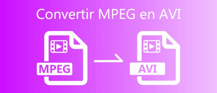 Convertir MPEG en AVI