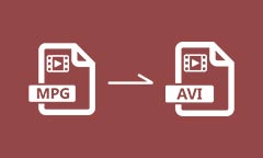 Convertir le format MPG en AVI
