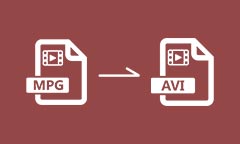 Convertir MPG en AVI