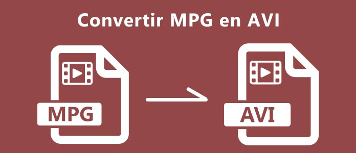 Convertir MPG en AVI