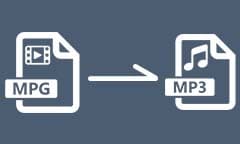 Convertir MPG en MP3