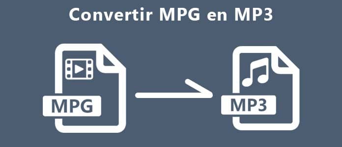 Convertir MPG en MP3