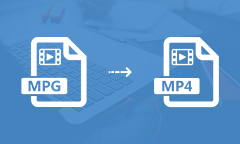 Convertir MPG en MP4