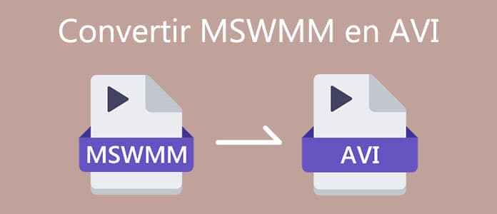 Convertir MSWMM en AVI
