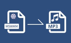 Convertir MSWMM en MP3