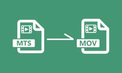 Convertir des fichiers MTS en MOV